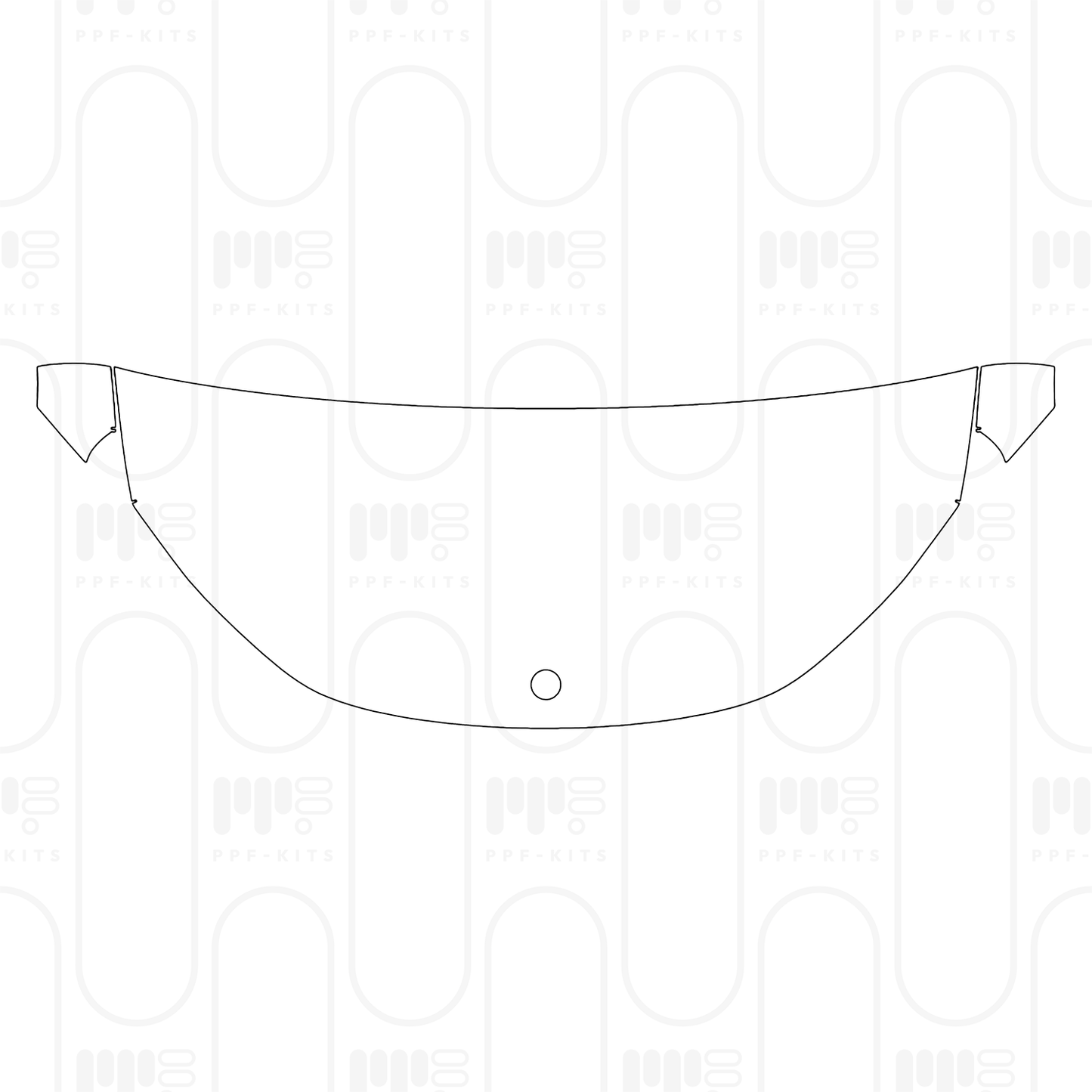 PPF prédécoupé Mercedes-Benz EQE SUV Base 2026