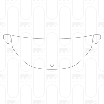 PPF prédécoupé Mercedes-Benz EQE SUV Base 2026