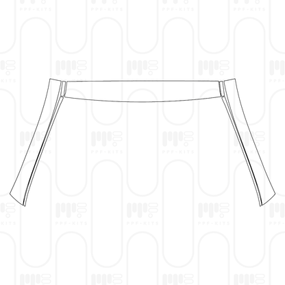 PPF prédécoupé Mercedes-Benz EQE SUV Base 2026