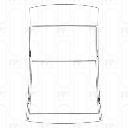 PPF prédécoupé Mercedes-Benz EQE SUV Base 2026
