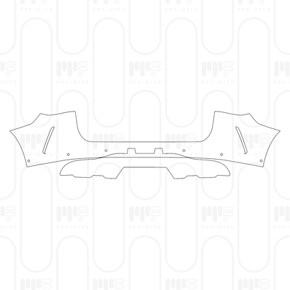 PPF prédécoupé Mercedes-Benz EQE SUV Base 2026