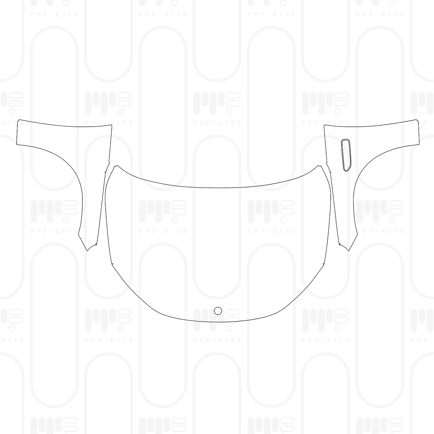 PPF prédécoupé Mercedes-Benz EQE SUV AMG 53 2026