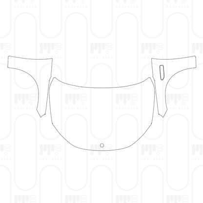 PPF prédécoupé Mercedes-Benz EQE SUV AMG 53 2026