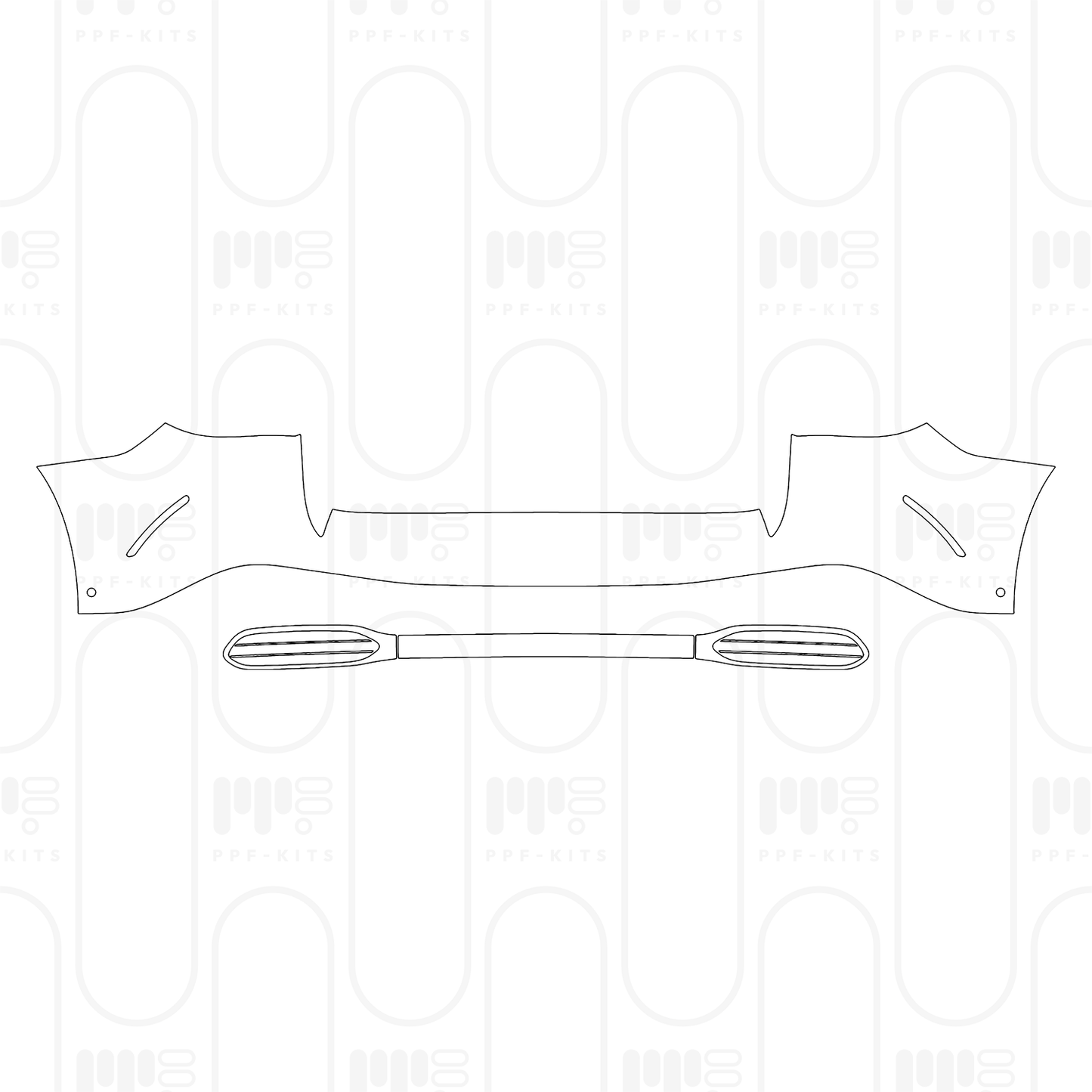 PPF prédécoupé Mercedes-Benz EQE SUV AMG 53 2026