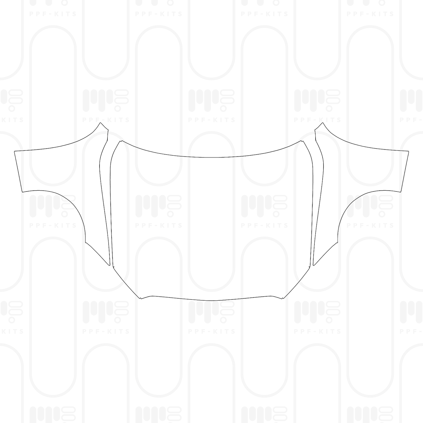 PPF prédécoupé Mercedes-Benz C Class Sedan Base Extended Wheelbase 2026