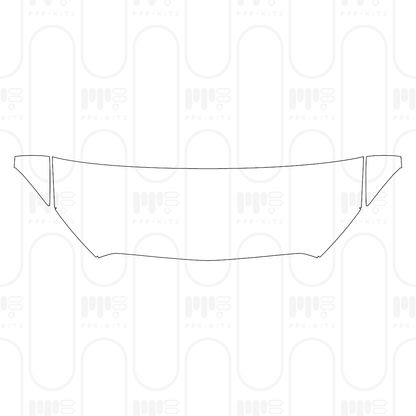 PPF prédécoupé Mercedes-Benz C Class Sedan Base Extended Wheelbase 2026