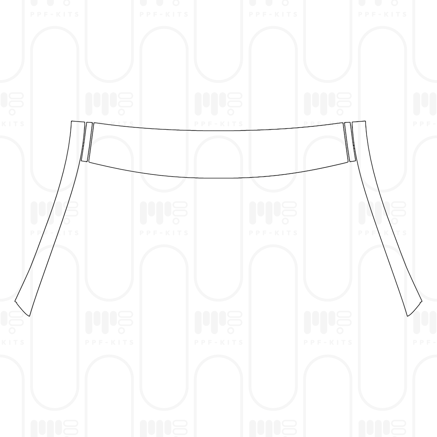 PPF prédécoupé Mercedes-Benz C Class Sedan AMG Line Standard Wheelbase 2026