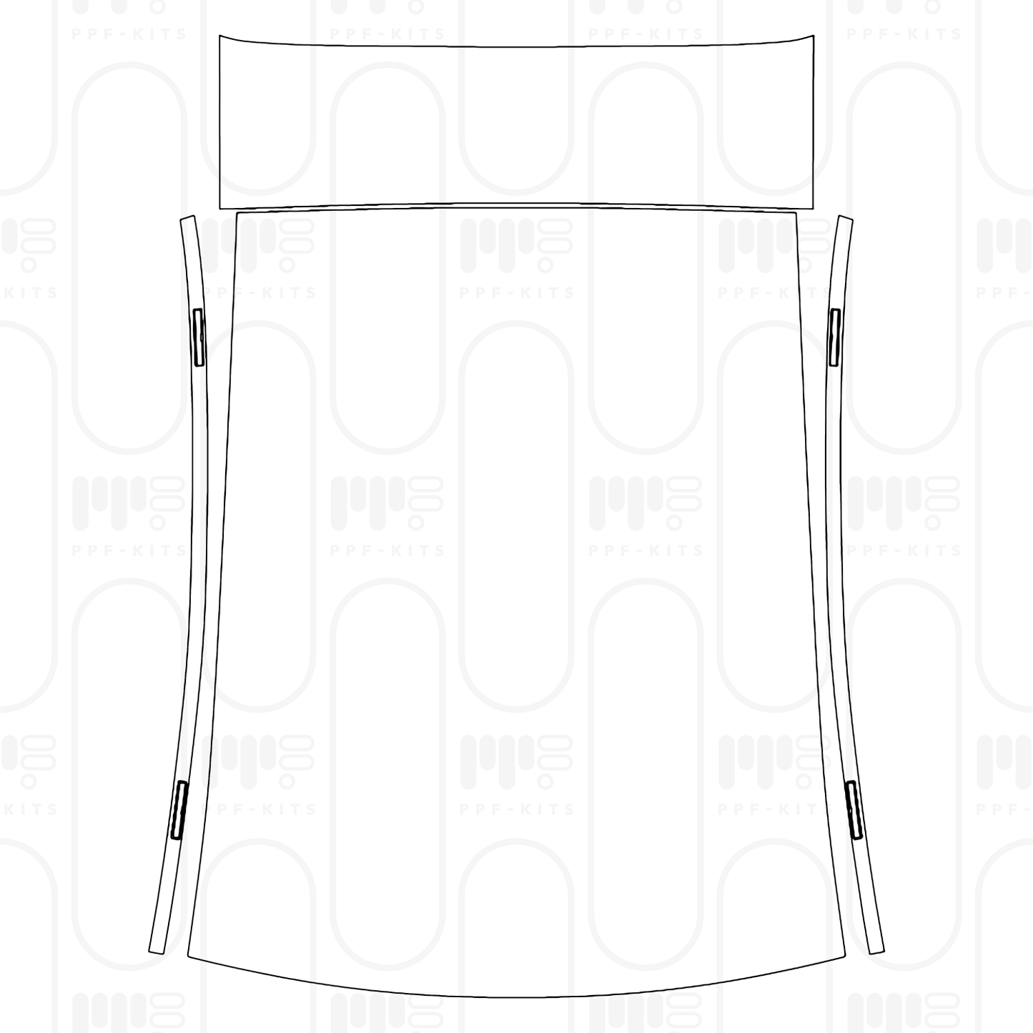 PPF prédécoupé Mercedes-Benz C Class Sedan AMG Line Standard Wheelbase 2026