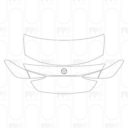 PPF prédécoupé Mercedes-Benz C Class Sedan AMG Line Standard Wheelbase 2026