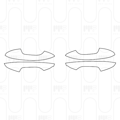 PPF prédécoupé Mercedes-Benz C Class Sedan Base Extended Wheelbase 2026