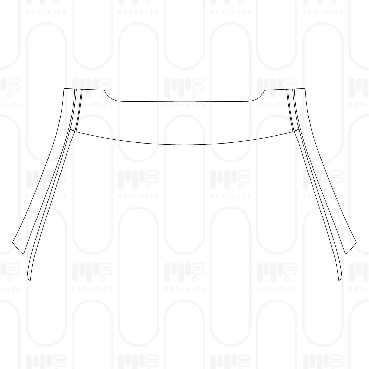 PPF prédécoupé Mercedes-Benz C Class Sedan Base Extended Wheelbase 2026