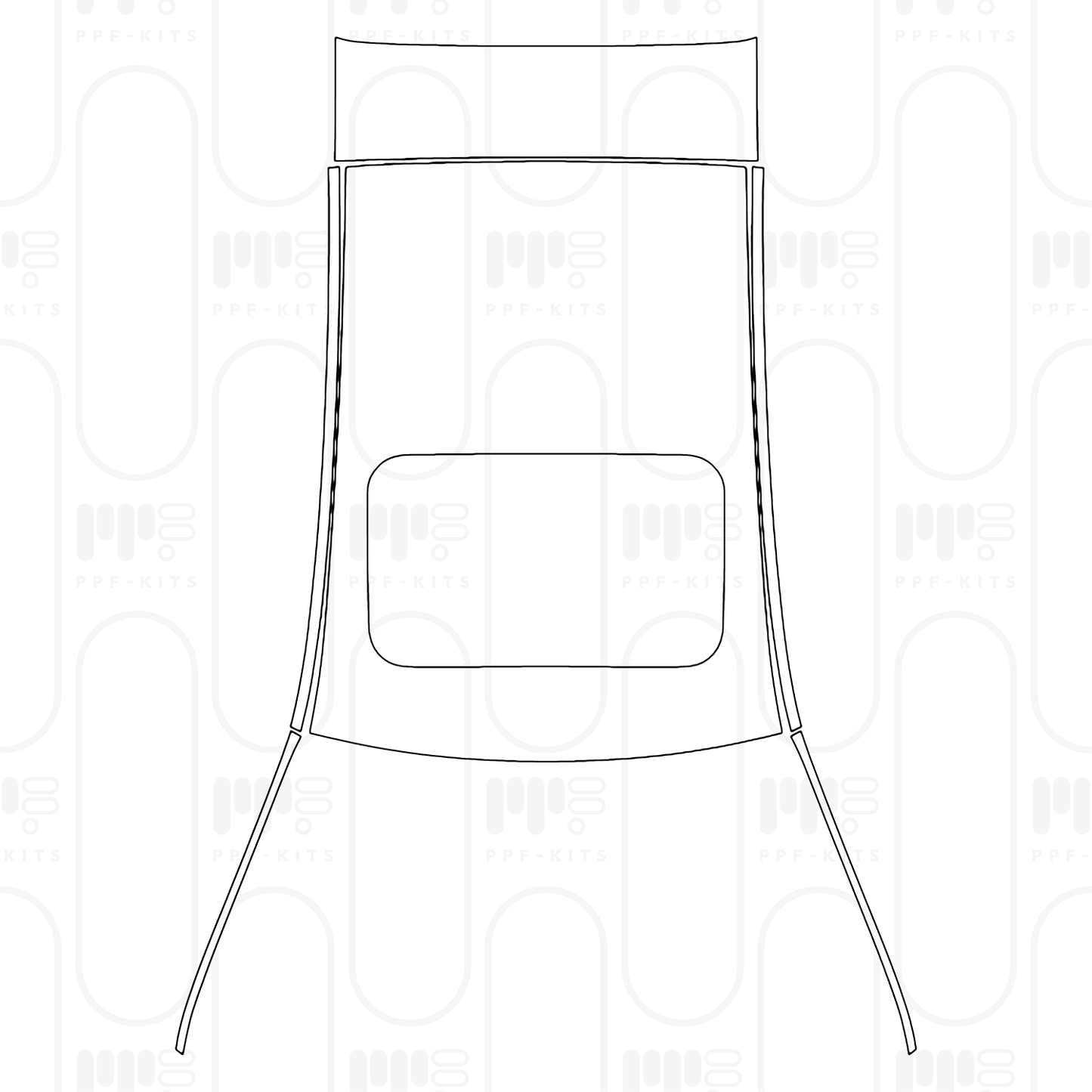 PPF prédécoupé Mercedes-Benz C Class Sedan Base Extended Wheelbase 2026
