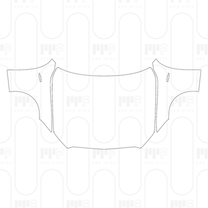 PPF prédécoupé Mercedes-Benz C Class Estate AMG C43 2026