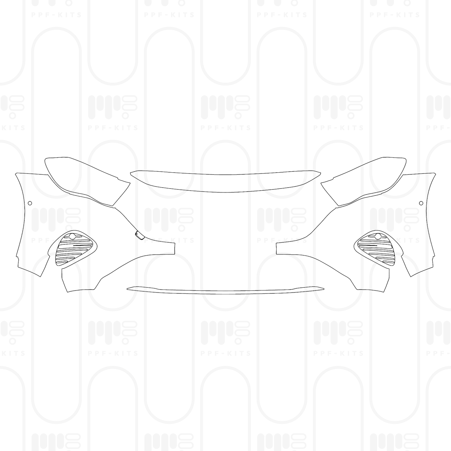 PPF prédécoupé Mercedes-Benz E Class Wagon Estate Base 2026