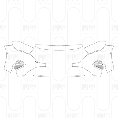 PPF prédécoupé Mercedes-Benz E Class Wagon Estate Base 2026