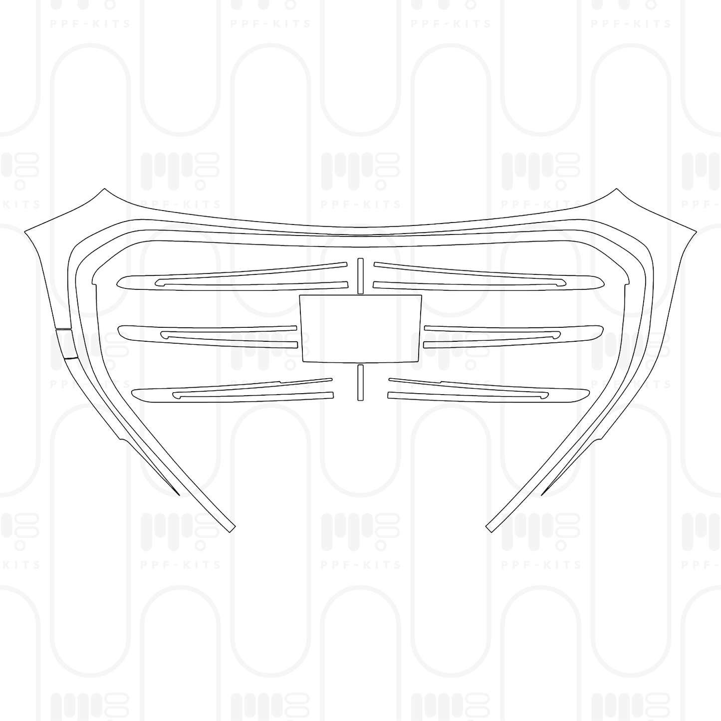 PPF prédécoupé Mercedes-Benz E Class Sedan Luxury Extended Wheelbase 2026