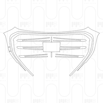 PPF prédécoupé Mercedes-Benz E Class Sedan Luxury Extended Wheelbase 2026