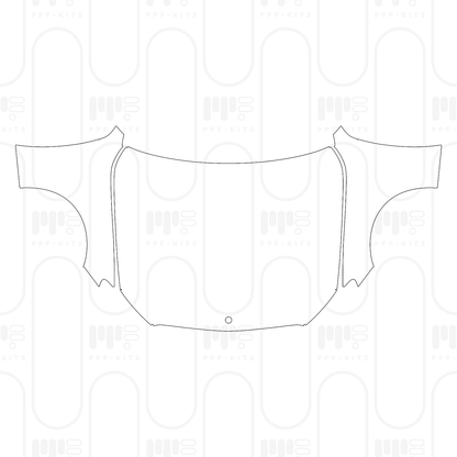PPF prédécoupé Mercedes-Benz E Class Sedan Luxury Extended Wheelbase 2026