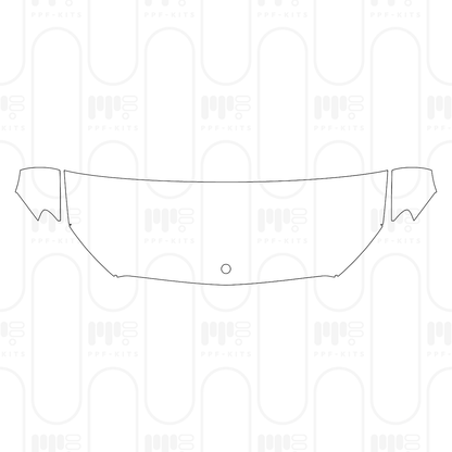 PPF prédécoupé Mercedes-Benz E Class Sedan Luxury Extended Wheelbase 2026