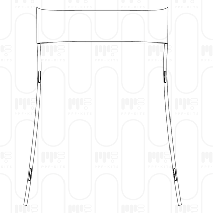 PPF prédécoupé Mercedes-Benz E Class Sedan AMG E53 2026