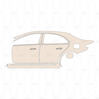 PPF prédécoupé Mercedes-Benz E Class Sedan AMG-Line Standard Wheelbase 2026