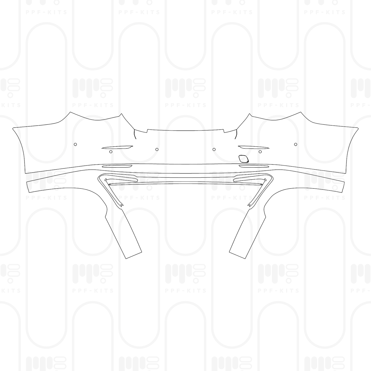 PPF prédécoupé Mercedes-Benz E Class Sedan Luxury Extended Wheelbase 2026