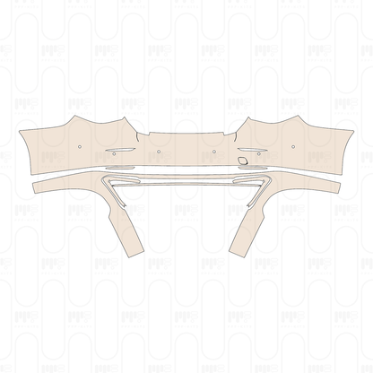 PPF prédécoupé Mercedes-Benz E Class Sedan Luxury Extended Wheelbase 2026
