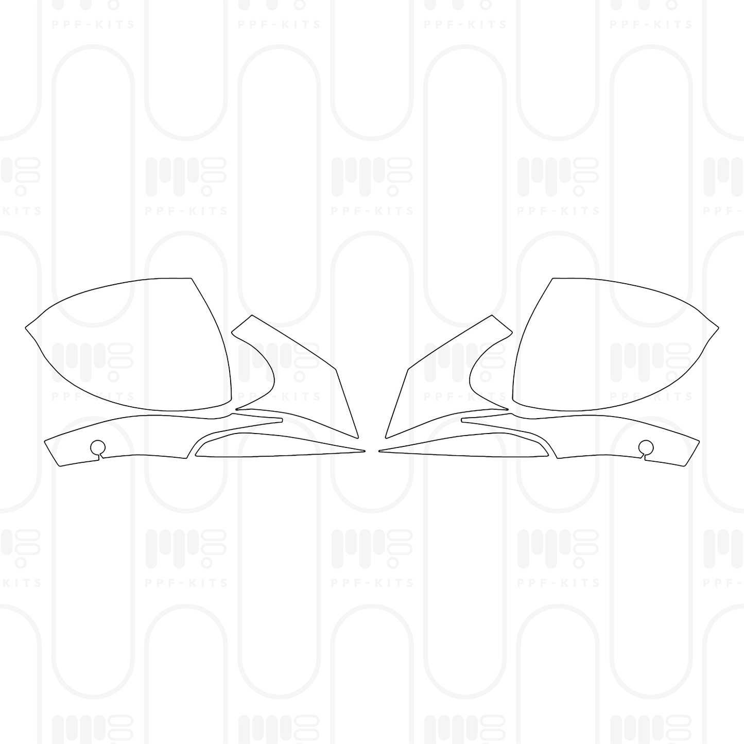 PPF prédécoupé Mercedes-Benz E Class Sedan AMG E53 2026