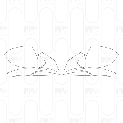 PPF prédécoupé Mercedes-Benz E Class Sedan AMG E53 2026