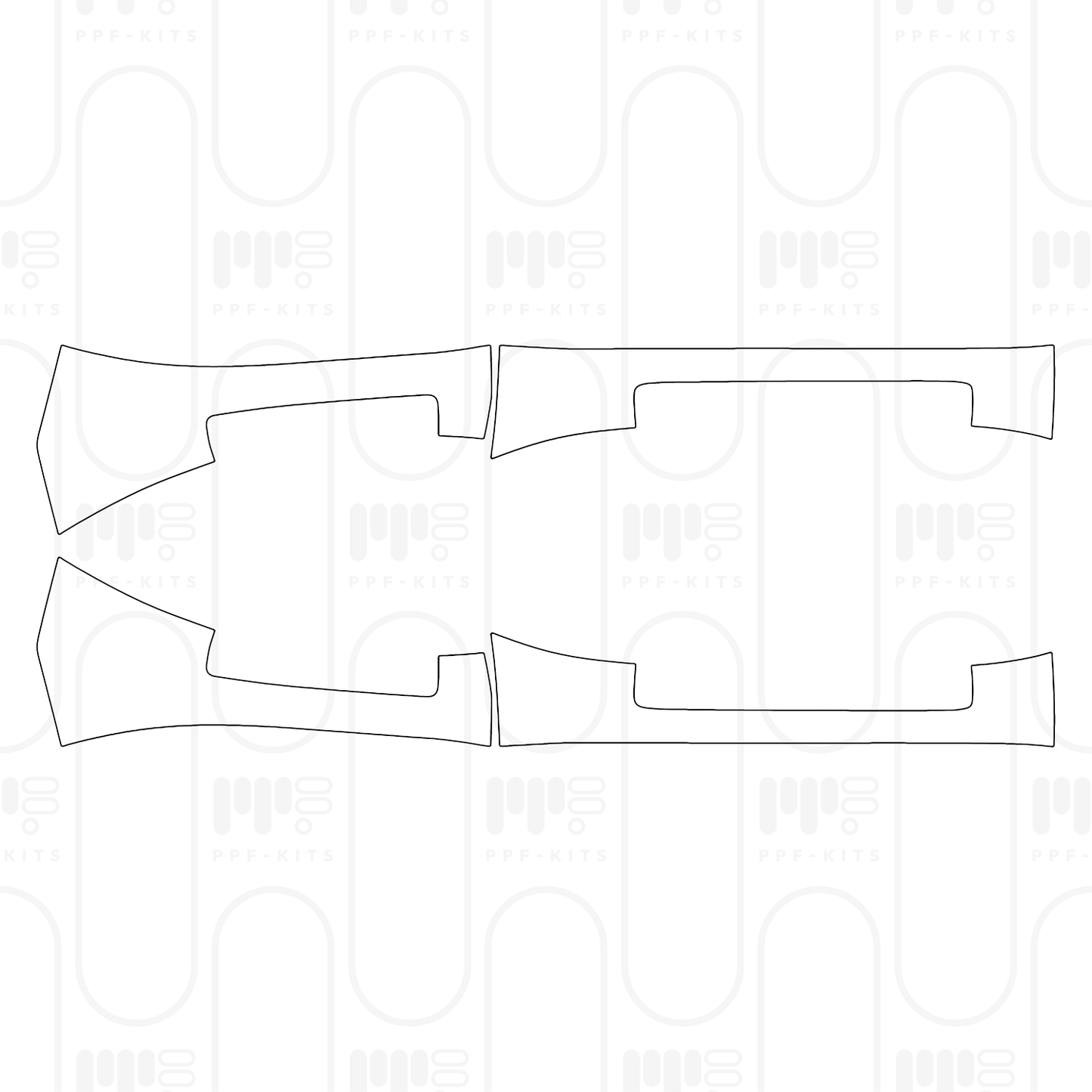 PPF prédécoupé Mercedes-Benz E Class Sedan AMG E53 2026