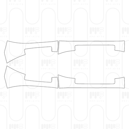 PPF prédécoupé Mercedes-Benz E Class Sedan AMG E53 2026