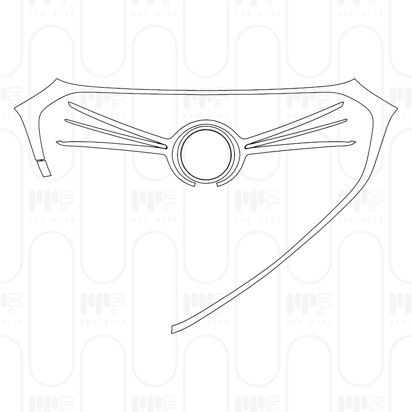 PPF prédécoupé Mercedes-Benz E Class Sedan AMG-Line Standard Wheelbase 2026