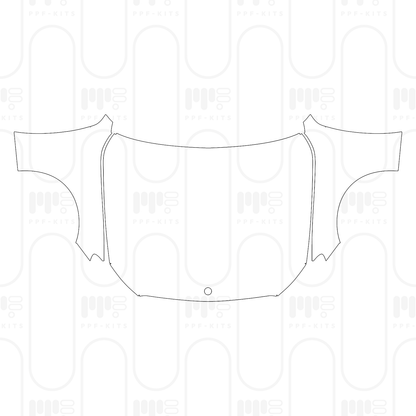 PPF prédécoupé Mercedes-Benz E Class Sedan AMG-Line Standard Wheelbase 2026