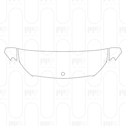 PPF prédécoupé Mercedes-Benz E Class Sedan AMG-Line Standard Wheelbase 2026