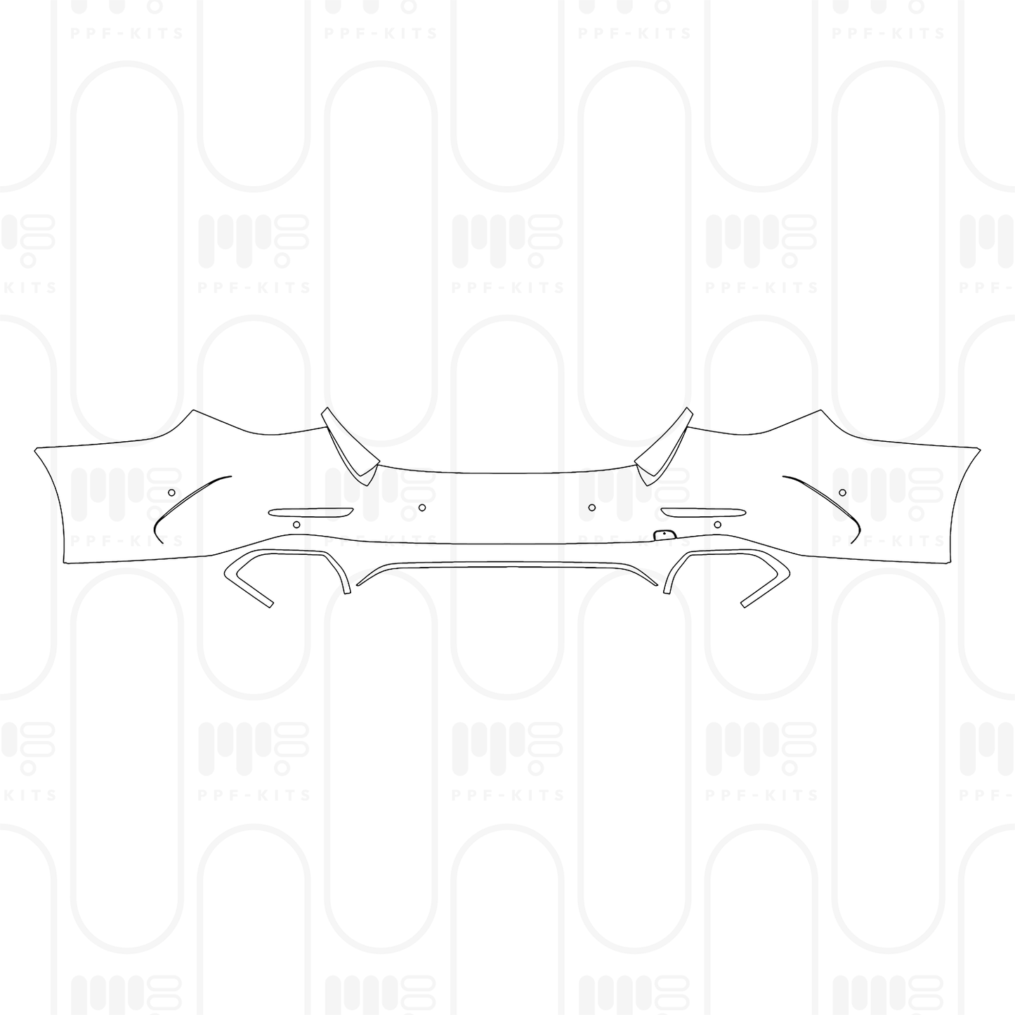 PPF prédécoupé Mercedes-Benz E Class Sedan AMG-Line Standard Wheelbase 2026
