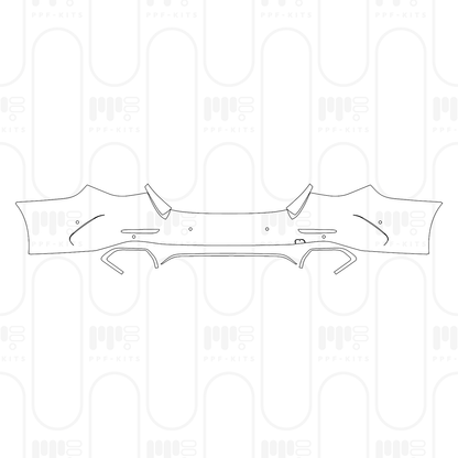 PPF prédécoupé Mercedes-Benz E Class Sedan AMG-Line Standard Wheelbase 2026