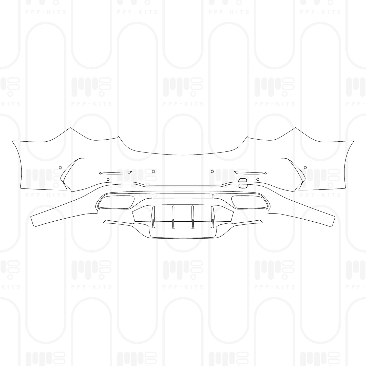 PPF prédécoupé Mercedes-Benz C Class Sedan AMG C63 S e Performance 2026
