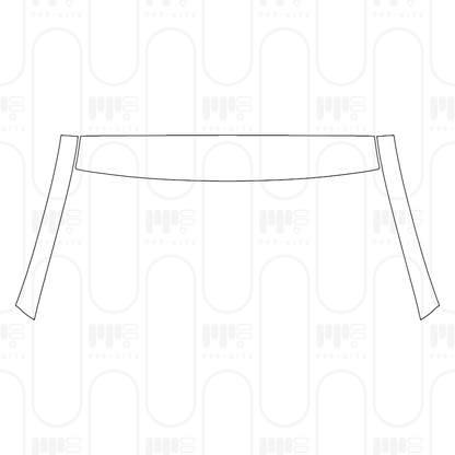 PPF prédécoupé Mercedes-Benz E Class Sedan Luxury Extended Wheelbase 2026