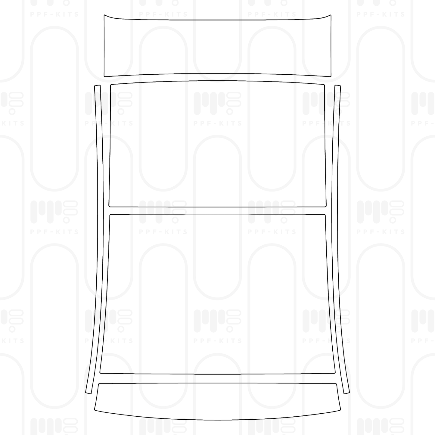 PPF prédécoupé Mercedes-Benz E Class Sedan Luxury Extended Wheelbase 2026