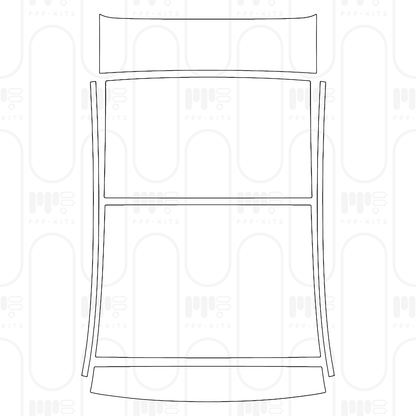 PPF prédécoupé Mercedes-Benz E Class Sedan Luxury Extended Wheelbase 2026