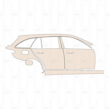 PPF prédécoupé Mercedes-Benz C Class Estate Base 2026