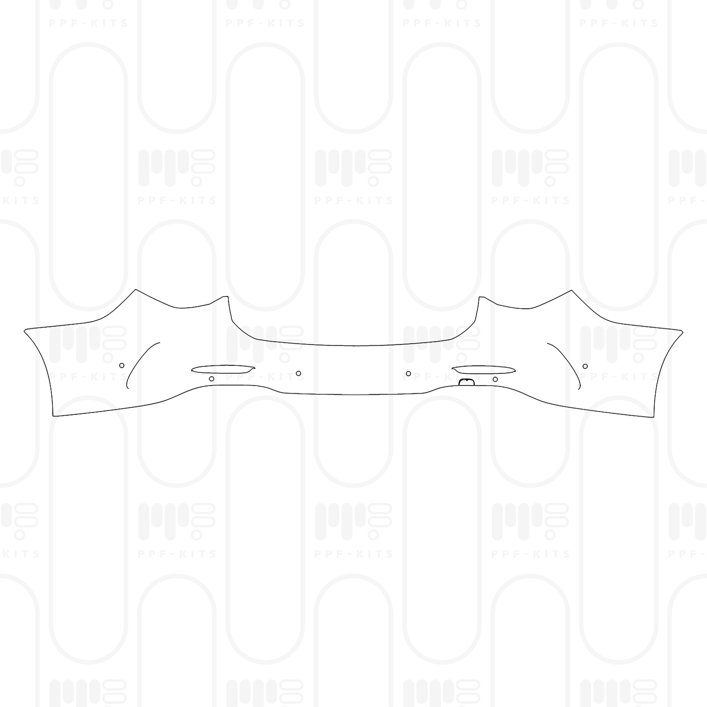 PPF prédécoupé Mercedes-Benz C Class Estate AMG Line 2026