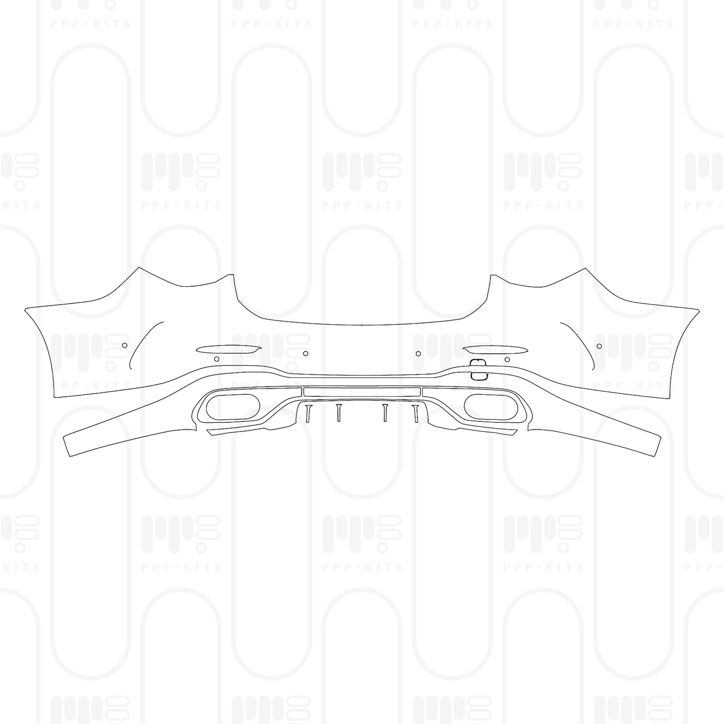 PPF prédécoupé Mercedes-Benz C Class Estate AMG C43 2026