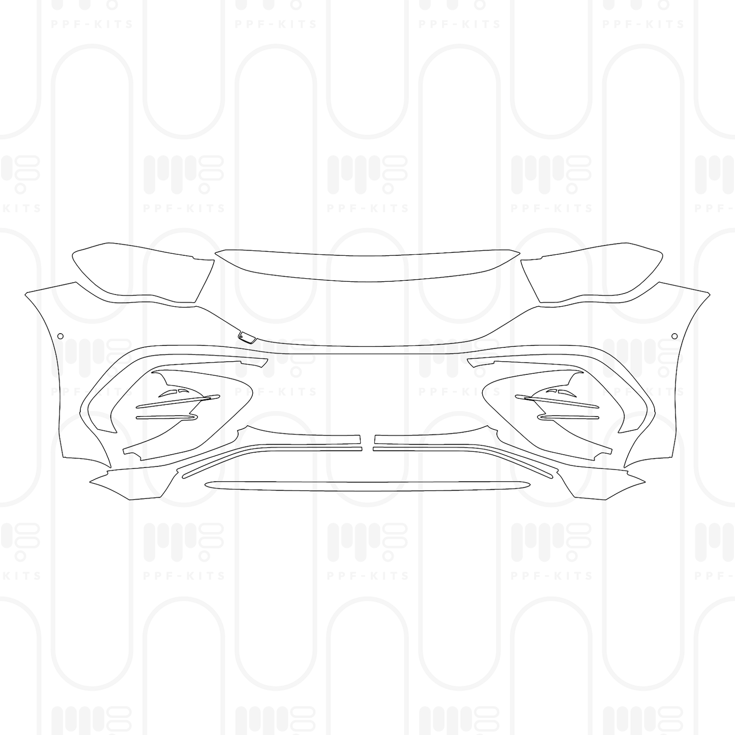 PPF prédécoupé Mercedes-Benz E Class Sedan AMG E53 2026