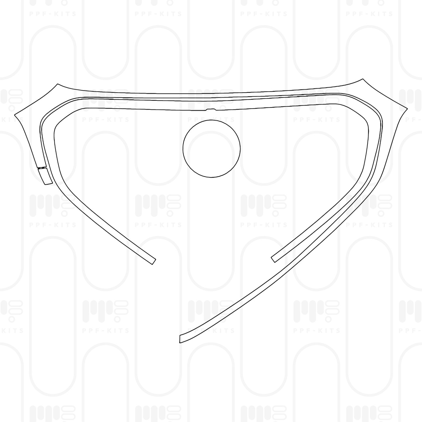 PPF prédécoupé Mercedes-Benz E Class Sedan AMG E53 2026