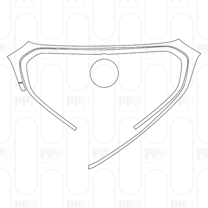 PPF prédécoupé Mercedes-Benz E Class Sedan AMG E53 2026