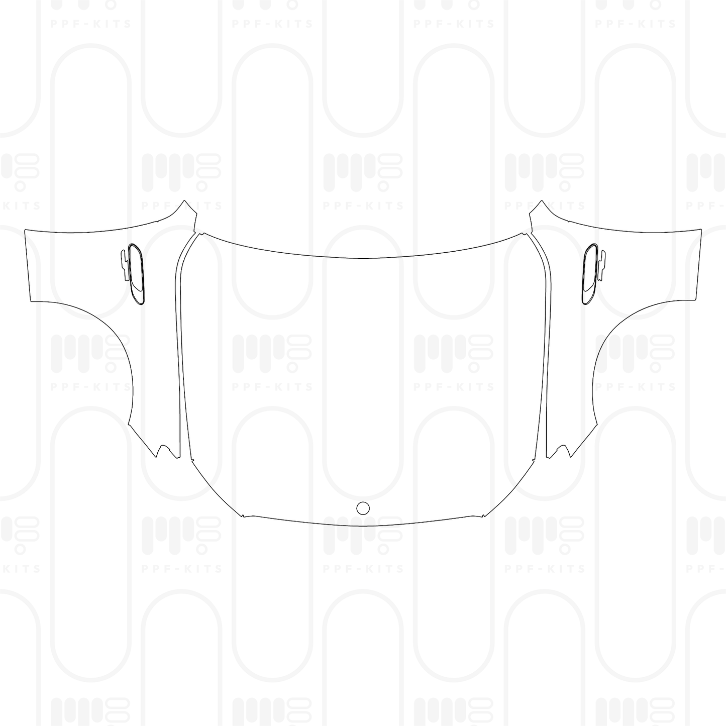 PPF prédécoupé Mercedes-Benz E Class Sedan AMG E53 2026