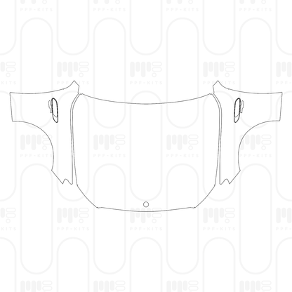 PPF prédécoupé Mercedes-Benz E Class Sedan AMG E53 2026