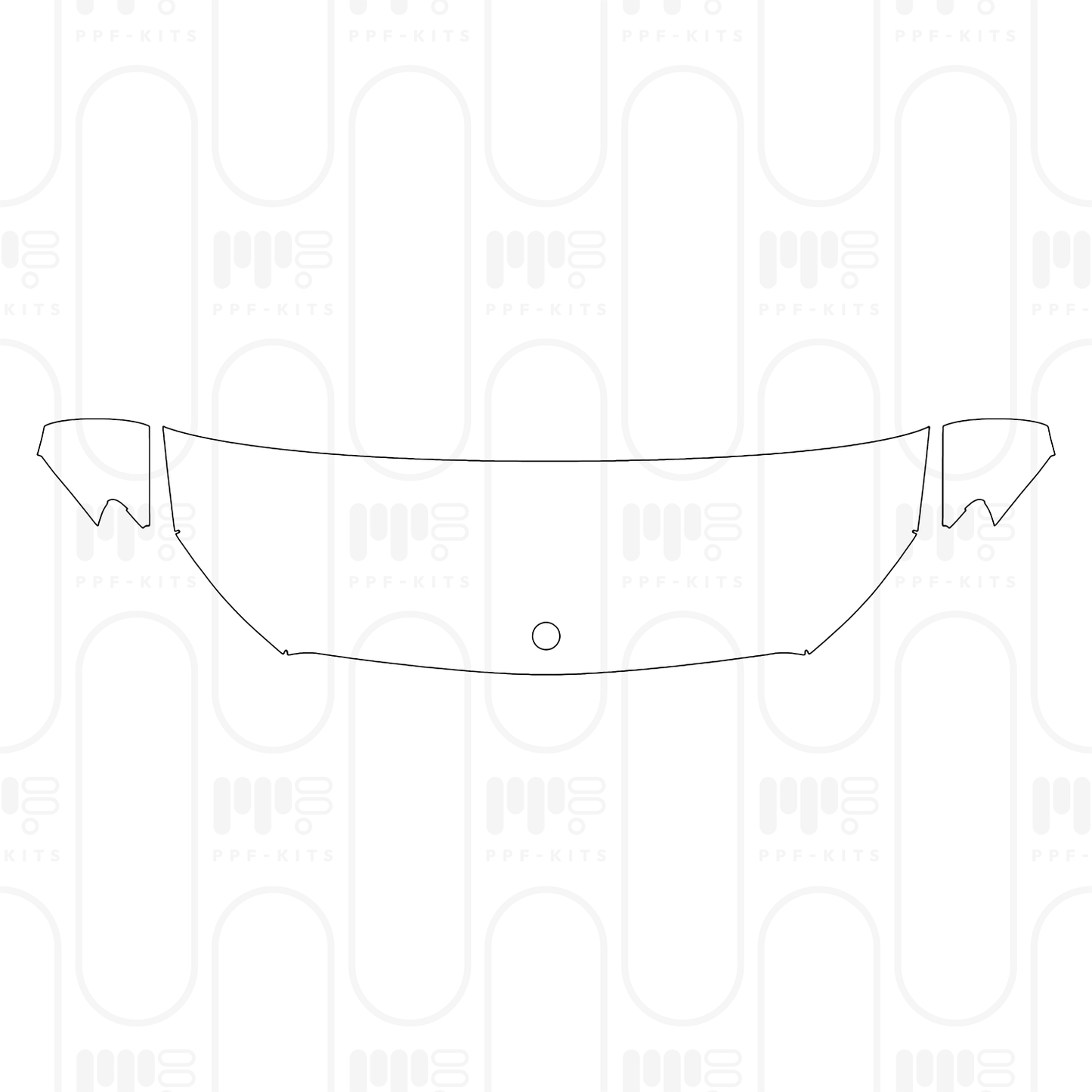 PPF prédécoupé Mercedes-Benz E Class Sedan AMG E53 2026