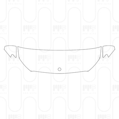 PPF prédécoupé Mercedes-Benz E Class Sedan AMG E53 2026